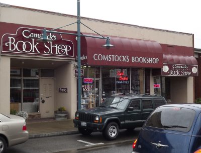 Comstock Book and Bindery in Auburn, Washington.