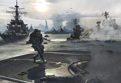 Call to Duty of Modern Warfare 3.