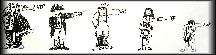 Sample drawings by Graham Clarke.