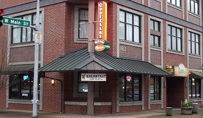 Oddfellas Pub and Restaurant in Auburn, Washington.