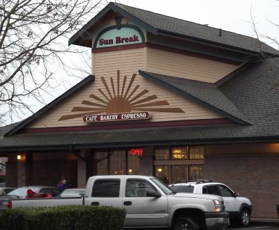 The Sun Break Cafe in Auburn, Washington.