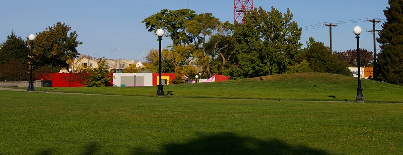 Cal Anderson Park on Capitol Hill in Seattle, Washington - Photo Image.