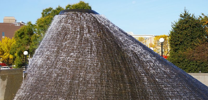 Cal Anderson Park on Capitol Hill in Seattle, Washington - Photo Image.