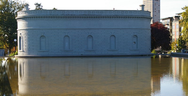 Cal Anderson Park on Capitol Hill in Seattle, Washington - Photo Image.
