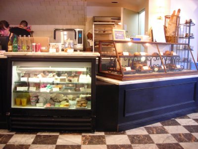 Pastry selections at Belle Epicurean in downtown Seattle, Washington.