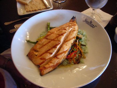 The Ruby Trout at Shuckers in downtown Seattle, Washington.