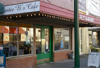 A great cafe in Puyallup, Washington.