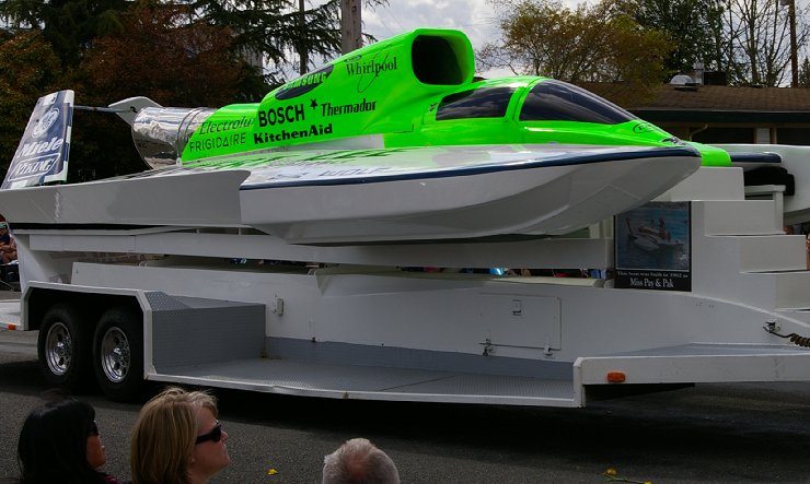You can't have a major celebration in the Pacific Northwest without a hydroplane.