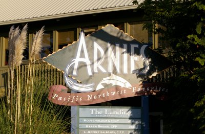 Arnies is a great restaurant in Edmonds, Washington.