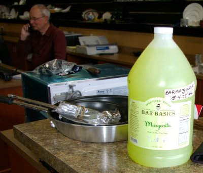 All my bargains at the outlet store at Bargreen-Ellingson in Everett, Washington.