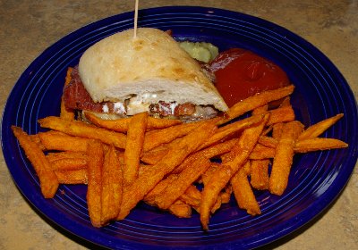 The Blue Plate Special at the Mukilteo Speedway Cafe in Mukilteo, Washington.