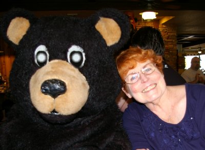 THE Black Bear from the Black Bear Diner in Olympia, Washington.