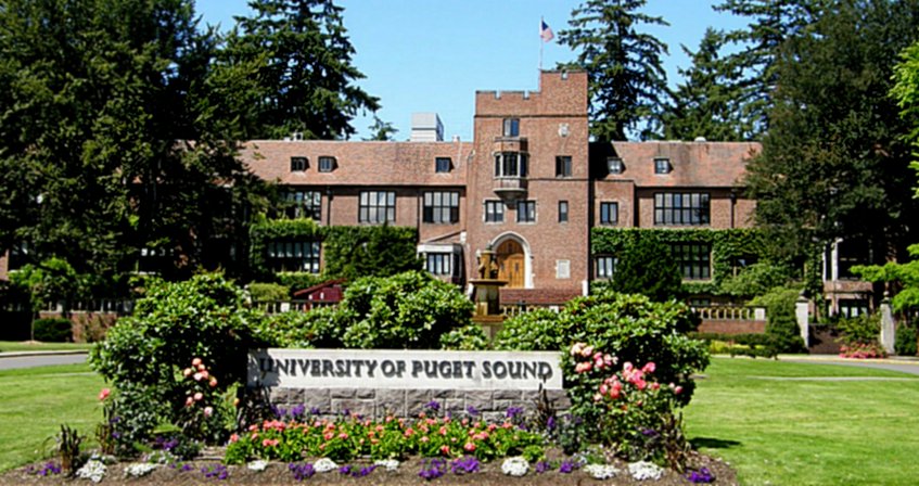 A short vacation adventure to the University of Puget Sound in Tacoma, Washington.