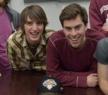 Two leads - Frederic and Major-General Stanley from The Pirates of Penzance at the University of Puget Sound in Tacoma, Washington.