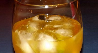 Passion Fruit Margaritas.