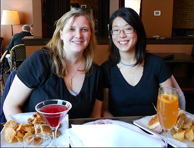 Pacific Grill restaurant in downtown Tacoma, Washington.