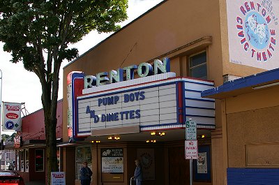 The Renton Civic Theatre in Renton, Washington.